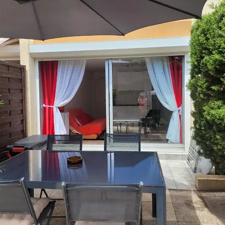 Apartment T3 Rdj South, Sea Exit From Saint-Raphael (Var)